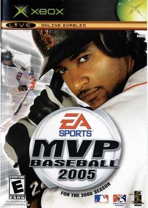 MVP BASEBALL 05 - Xbox