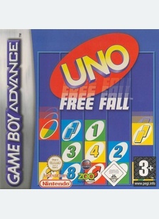 UNO FREEFALL - Game Boy Advanced