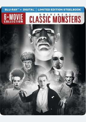 UNIVERSAL CLASSIC MONSTERS COL