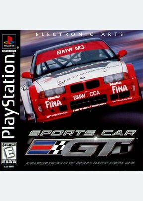SPORTS CAR GT - Playstation (PS1)