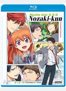 MONTHLY GIRLS NOZAKI KUN:COMP