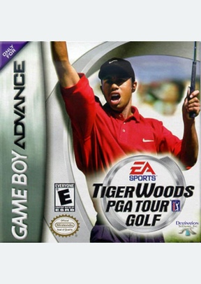 TIGER WOODS PGA TOUR - Game Boy Advanced