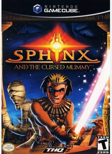 SPHINX AND THE CURSED MUMMY - GameCube