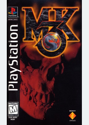 MORTAL KOMBAT III - Playstation (PS1)