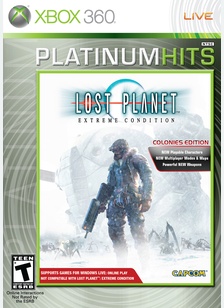 LOST PLANET:COLONIES ED - Xbox 360