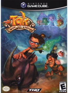TAK 3:GREAT JUJU CHALLENG - GameCube