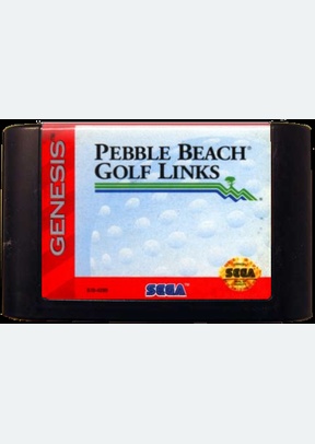 PEBBLE BEACH GOLF LINKS - Sega Genesis