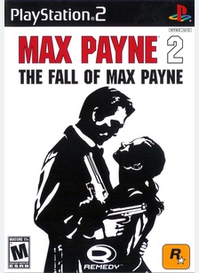 MAX PAYNE 2:FALL OF MAX PAYNE - Playstation 2