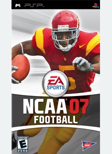 NCAA FOOTBALL 07 - PSP