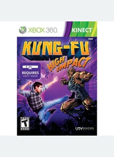 KUNG FU HIGH IMPACT - Xbox 360