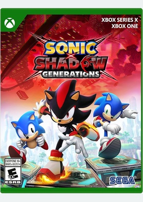 SONIC X SHADOW GENERATIONS - XBOX Series X