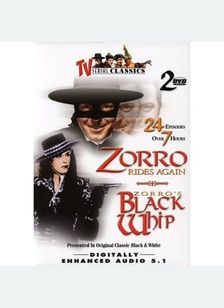 ZORRO RIDES AGAIN/ZORROS BLAC