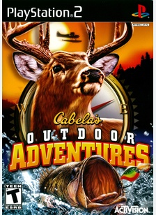 CABELAS OUTDOOR ADVENTURE 06 - Playstation 2