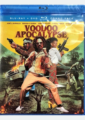 VOODOO APOCALYPSE (BR/DVD)