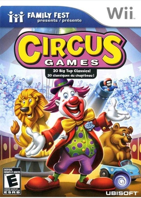 CIRCUS GAMES - Nintendo Wii