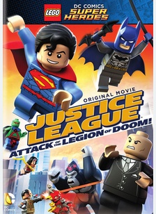 Lego DC Super Heroes: Justice League Attack of the Legion of Doom!