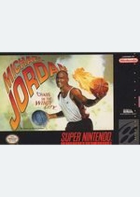 MICHAEL JORDAN:CHAOS IN THE - Super Nintendo
