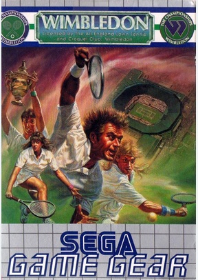 WIMBLEDON TENNIS - Sega Game Gear