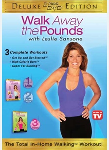 Leslie Sansone: Walk Away The Pounds Set