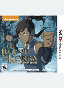 LEGEND OF KORRA - Nintendo 3DS