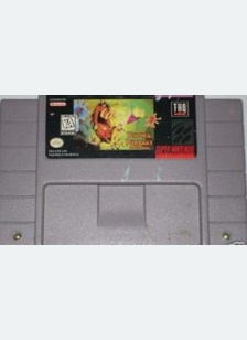 TIMON & PUMBAAS JUNGLE GAMES - Super Nintendo