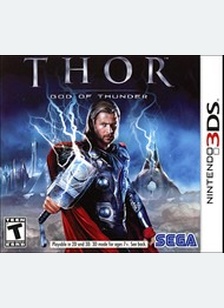 THOR:GOD OF THUNDER - Nintendo 3DS