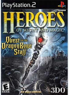 HEROES OF MIGHT & MAGIC:QUEST - Playstation 2