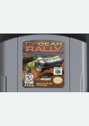 TOP GEAR:RALLY - Nintendo 64