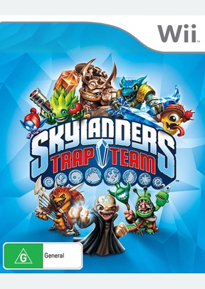 SKYLANDERS:TRAP TEAM (GAME) - Wii-u