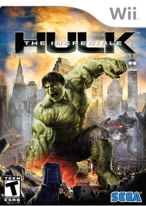 INCREDIBLE HULK - Nintendo Wii