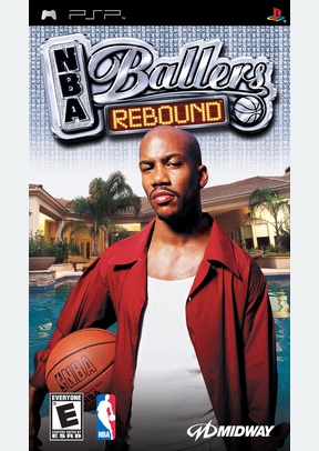 NBA BALLERS:REBOUND - PSP