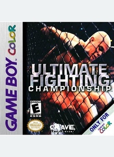 UFC - Game Boy Color