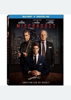 MISCONDUCT (BR/DVD)