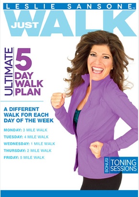 Leslie Sansone: 5 Day Walk Plan