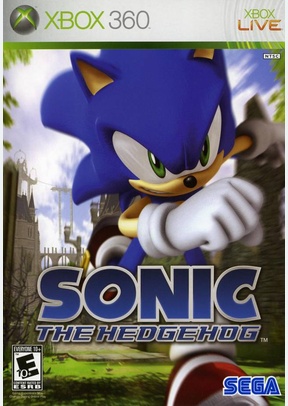 SONIC THE HEDGEHOG - Xbox 360