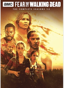 FEAR THE WALKING DEAD:S1-S3