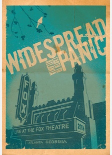 Widespread Panic: Earth To Atlanta - Live Fox Theatre
