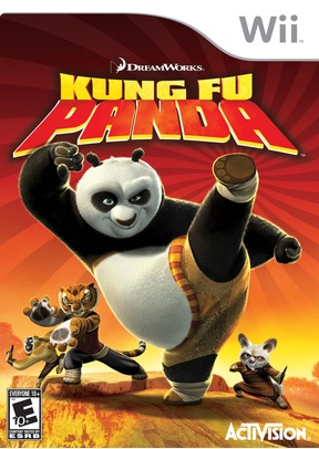 KUNG FU PANDA - Nintendo Wii