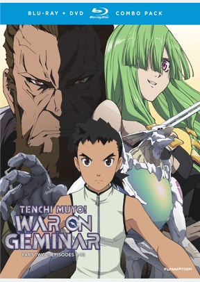 Tenchi: Tenchi Muyo War On Geminar Part 2