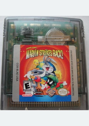MARVIN STRIKES BACK - Game Boy Color