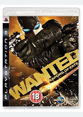 WANTED:WEAPONS OF FATE - Playstation 3