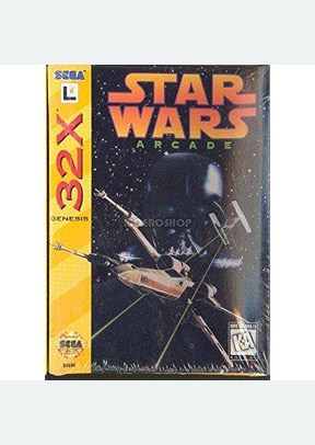 STAR WARS:ARCADE GAME - Sega 32X