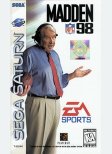 MADDEN NFL 98 - Sega Saturn