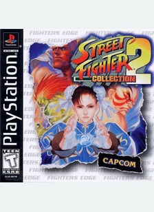 STREET FIGHTER:COLL 02 - Playstation (PS1)