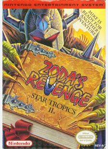 STAR TROPICS II:ZODAS REVENGE - NES