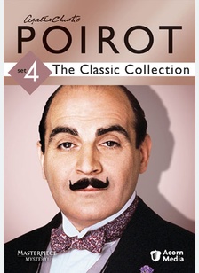 Poirot The Classic Collection: Set 4