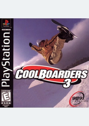 COOL BOARDERS 3 - Playstation (PS1)