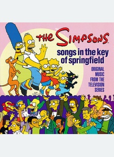 SIMPSONS:SONGS IN THE KEY OF