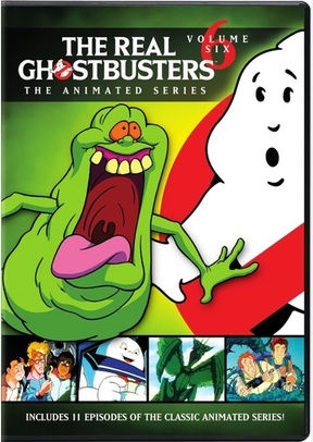 The Real Ghostbusters: Volume 6