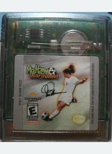 MIA HAMM SOCCER SHOOTOUT - Game Boy Color